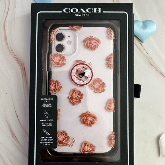 📱Coach Case for IPHONE 11 - Coach📱 - Picture 1 of 11